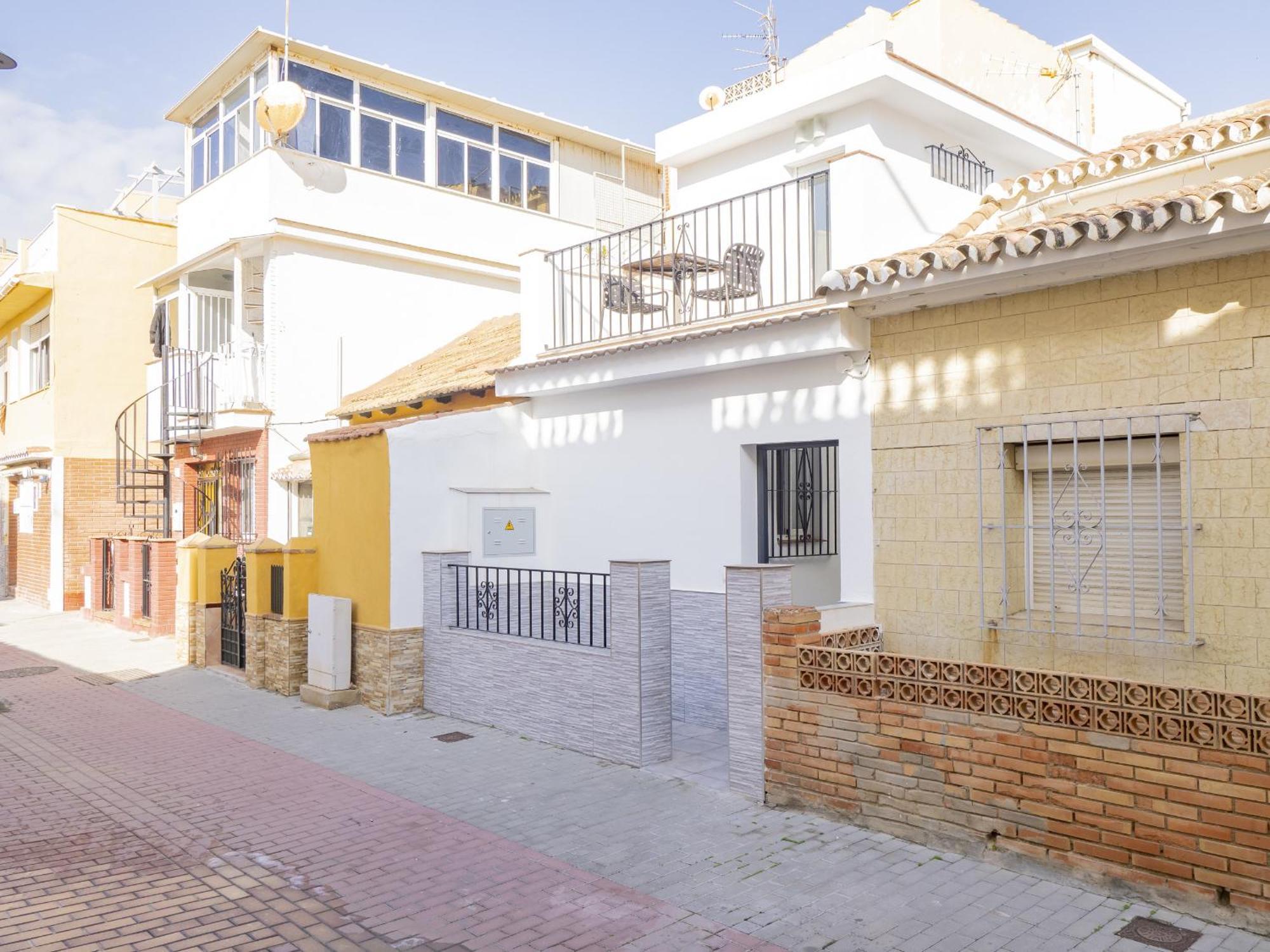 Cubo's Sea House Pedregalejo Leilighet *