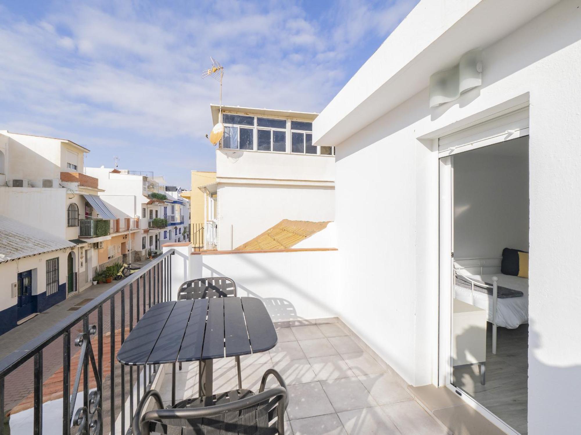 Cubo's Sea House Pedregalejo Leilighet