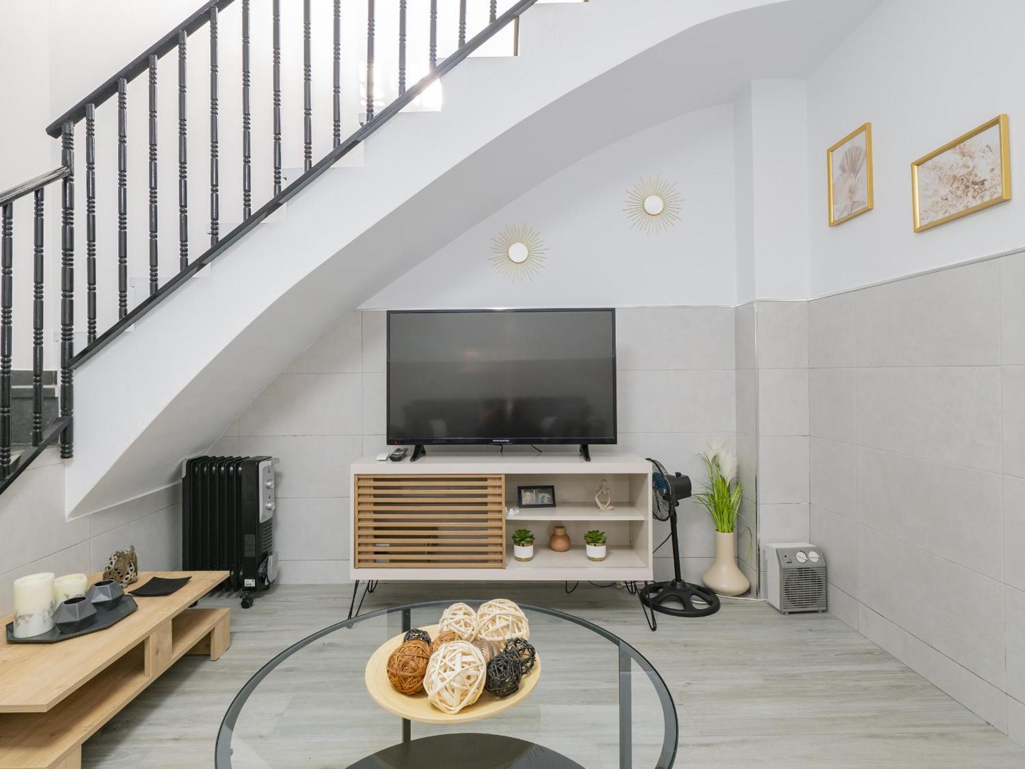 Cubo's Sea House Pedregalejo Leilighet