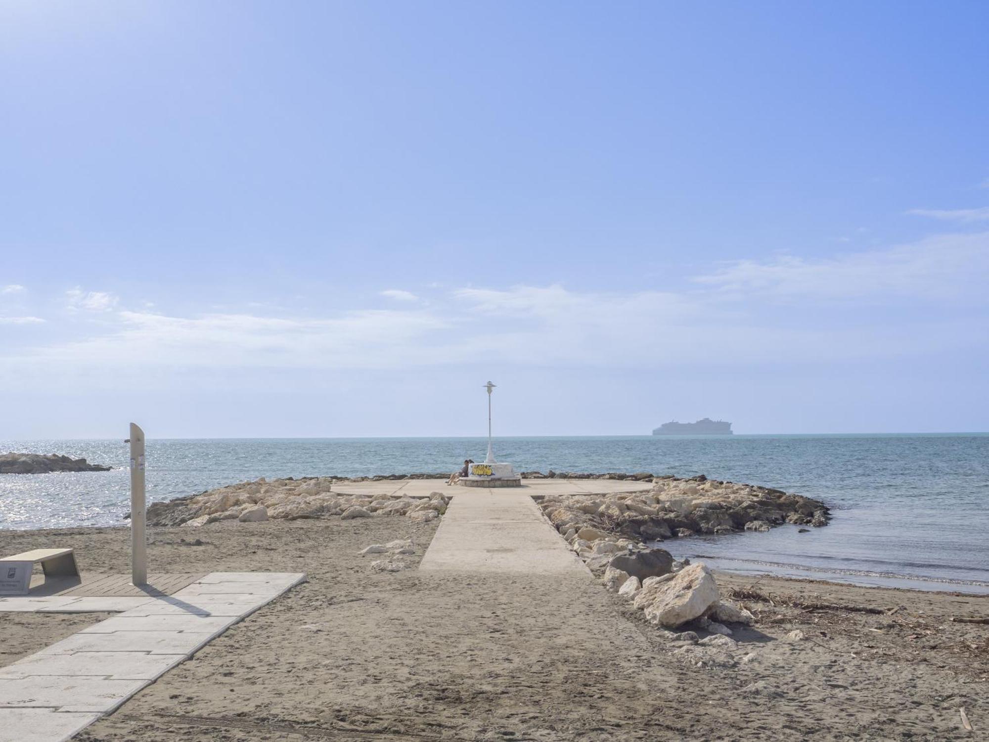 Cubo's Sea House Pedregalejo Leilighet *