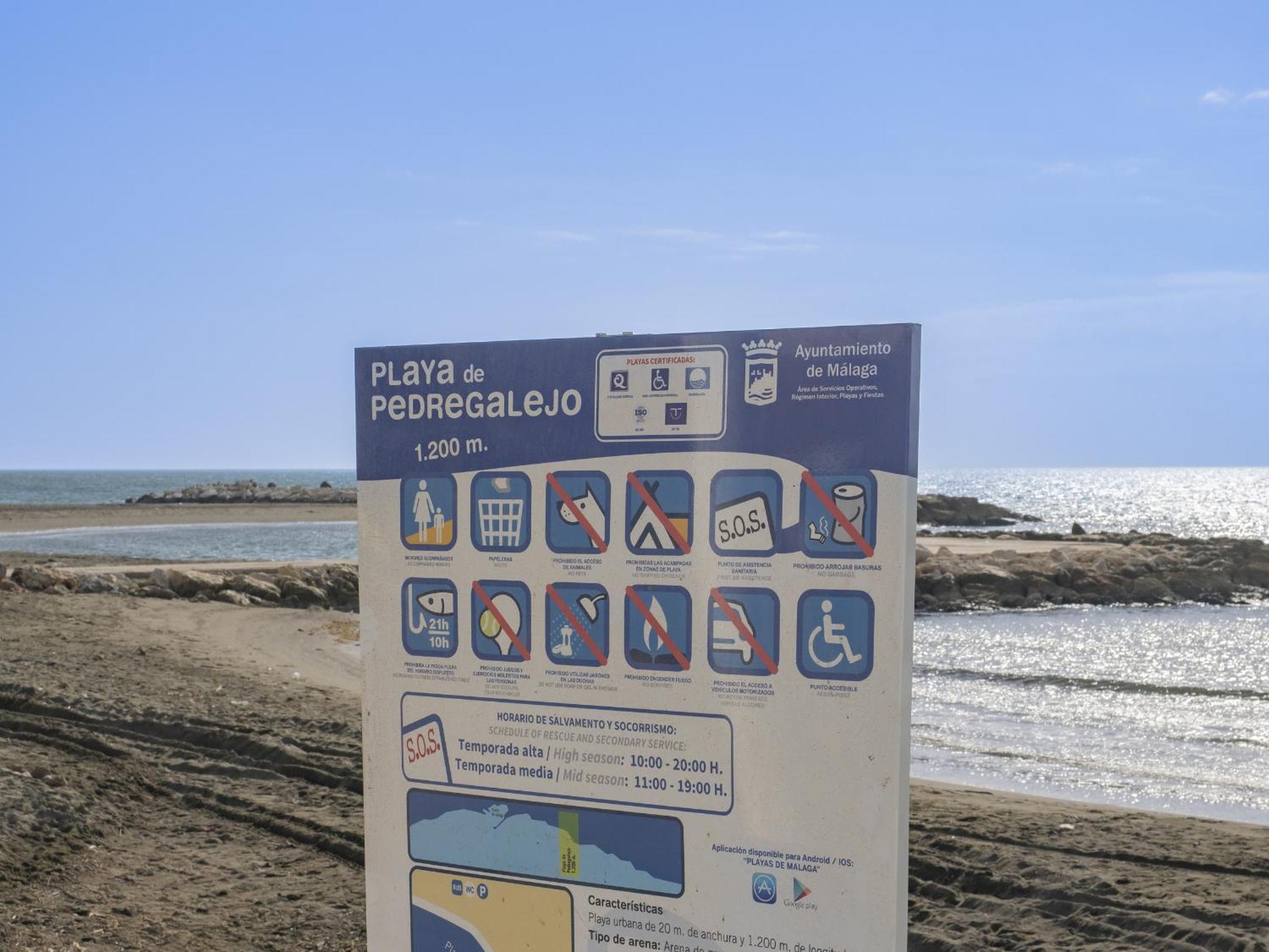 Leilighet Cubo's Sea House Pedregalejo Málaga