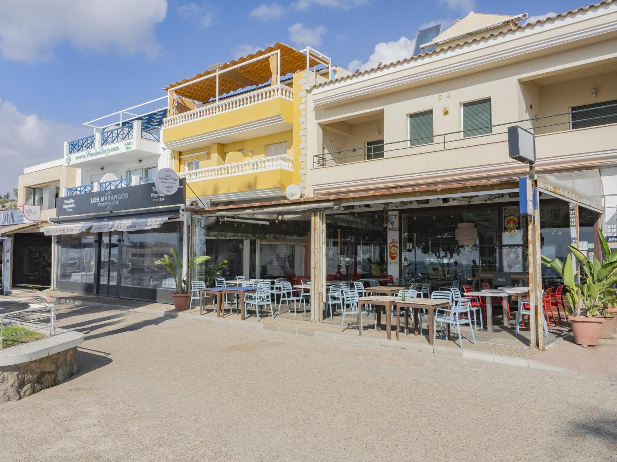 Leilighet Cubo's Sea House Pedregalejo *